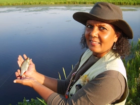 Fousjia with a little Rudd Fousjia with a little Rudd