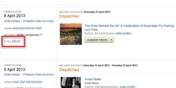 What I paid What I paid