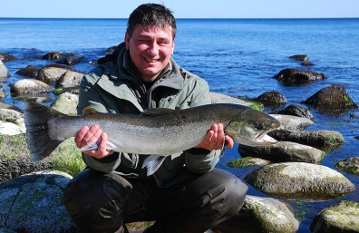 Sashas first trout ever on the fly Sashas first trout ever on the fly