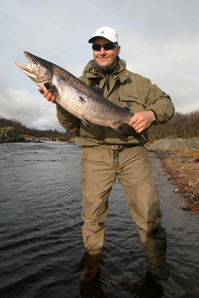 Large Kola salmon Large Kola salmon
