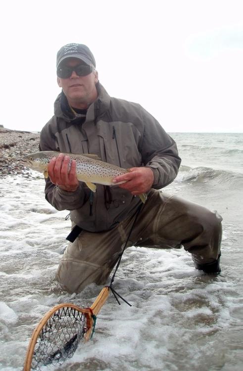 Choppy water Choppy water