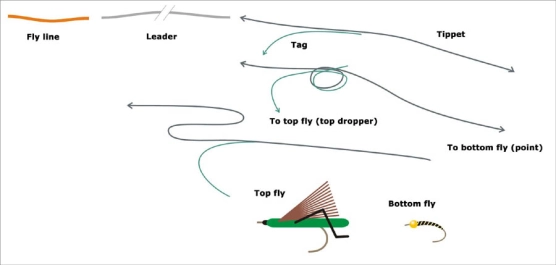 Tag upwards Tag upwards