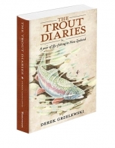 Trout Diaries book cover