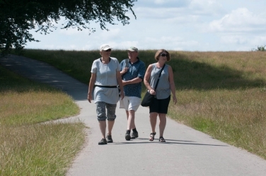 Birgitte, Bob and Rhonda