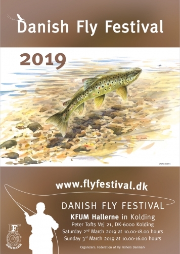 Danish Fly Festival 2019 poster