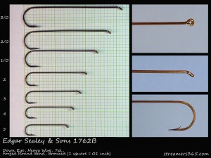 Edgar Sealey & Sons 1762B A Hook Profile