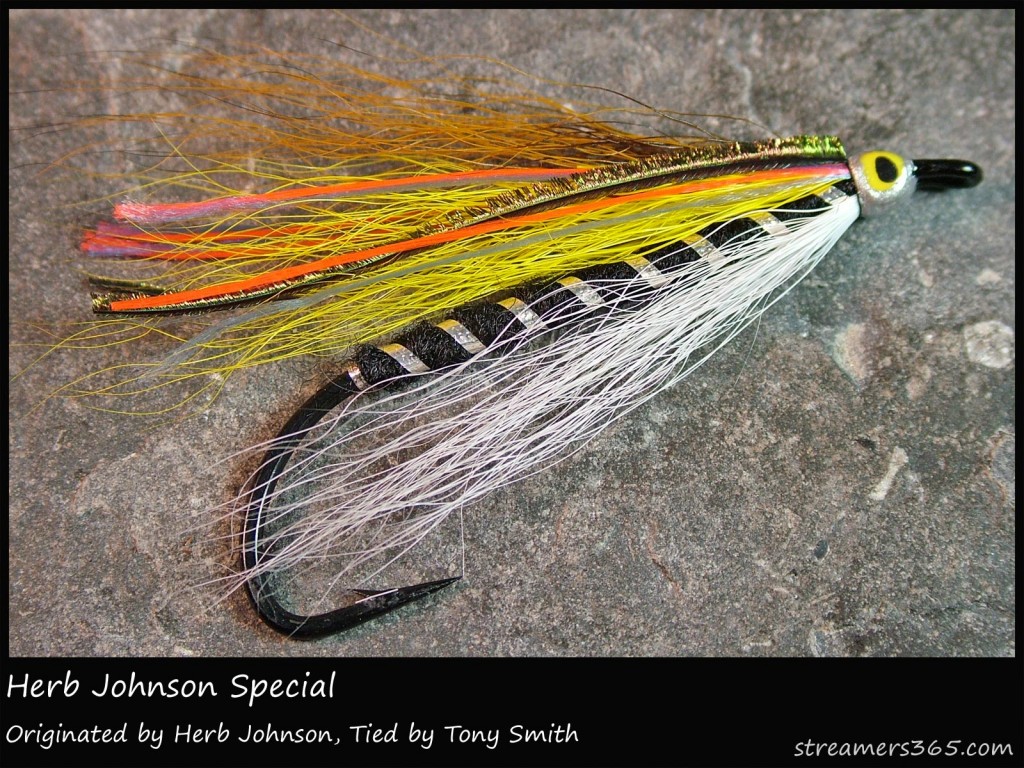 Herb Johnson Special - tied by Tony Smith