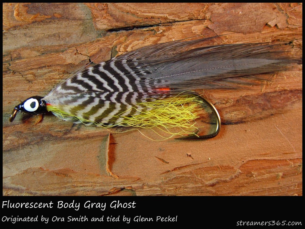 #201 Fluorescent Body Gray Ghost - Glenn Peckel