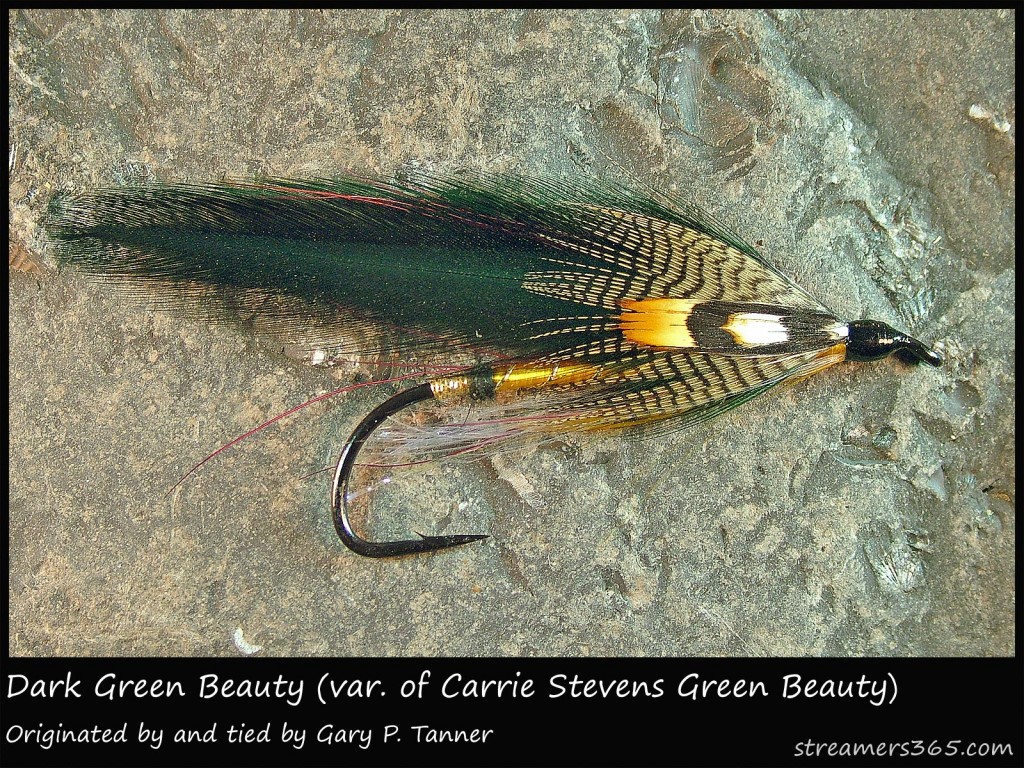 #45 Dark Green Beauty - Gary P. Tanner