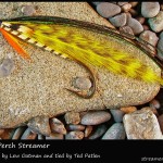 #159 Yellow Perch Streamer - Ted Patlen