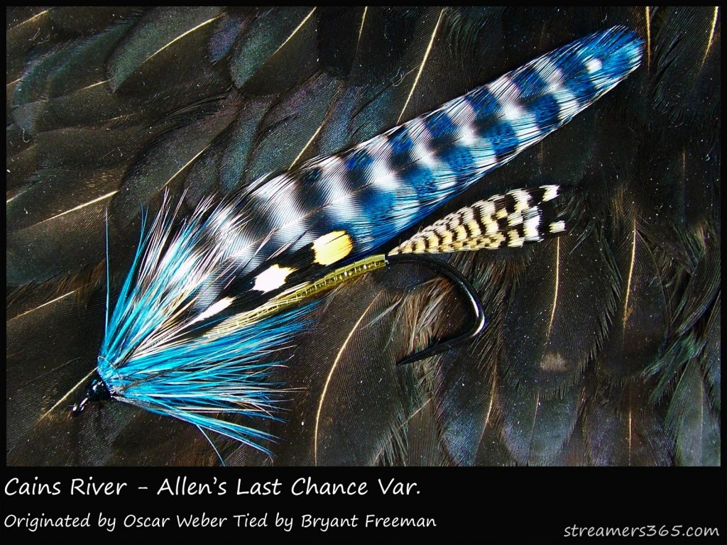 #165 - Cains River Allen's Last Chance - Bryant Freeman