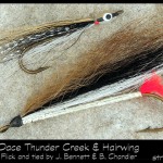 #78-2013 Black Nosed Dace Thunder Creek and Hairwing Streamers - Jim Bennett & Bill Chandler