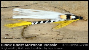 Black Ghost Marabou Classic - Petr Haisman