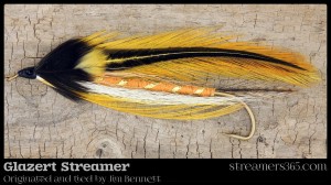 Glazert Streamer - Jim Bennett