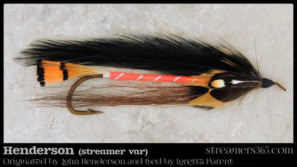 The Henderson Streamer Variant - Loretta Parent