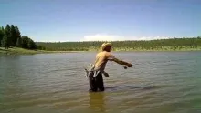 Video thumb for Flyfishing Pike DVD preview 