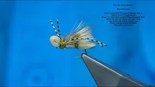 Video thumb for Easy Tie Foam Hopper/Cricket