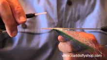 Video thumb for Coho Herring Bucktail Tube Fly