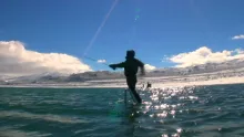 Video thumb for Pyramid Lake Fly Fishing