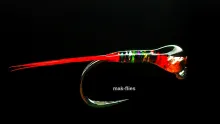 Video thumb for Rainbow Micro Glint Perdigon River Nymph
