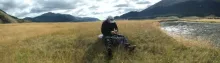 User submitted picture: Fly fishing back country ...