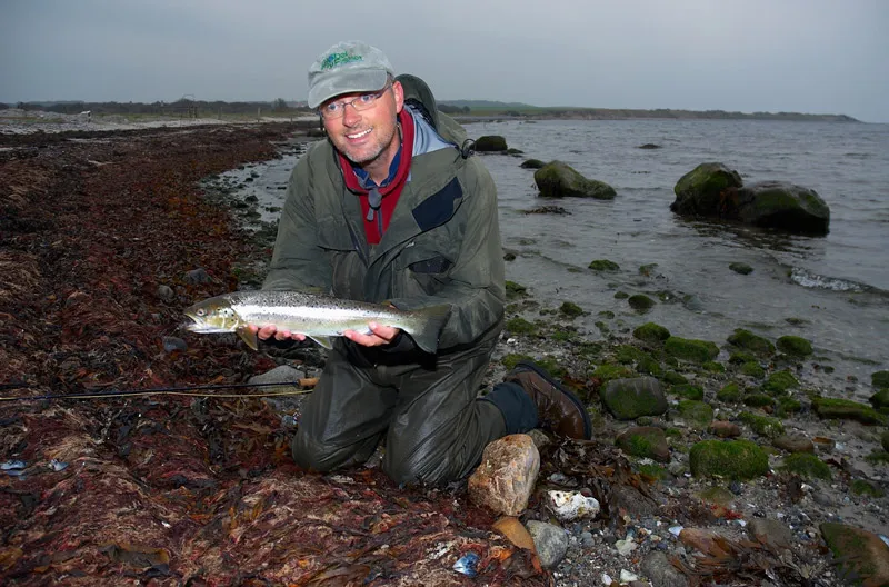 A dead fish - The family and I ate this one. A delicacy!