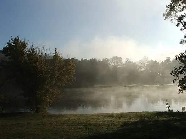 User submitted picture: White River dawn, the gen...