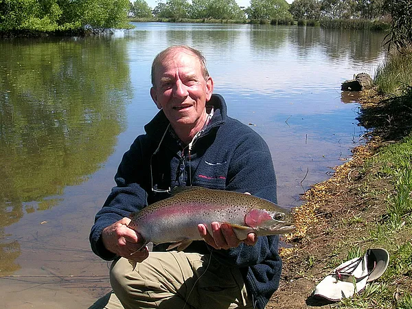 User submitted picture: About to release a nice r...